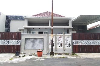 rumah dijual jalan bunga-bunga malang