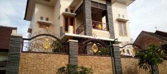 Rumah Hunian Eksklusif Sengkaling Malang.